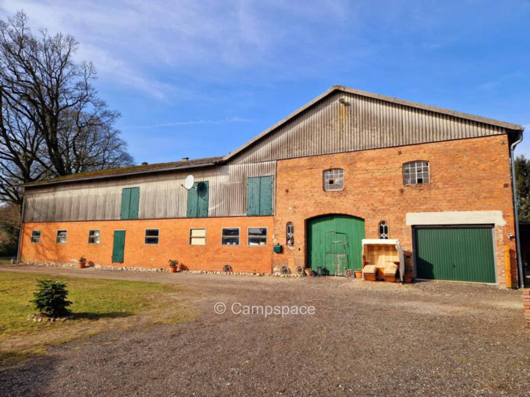 Resthof in ruhiger Lage