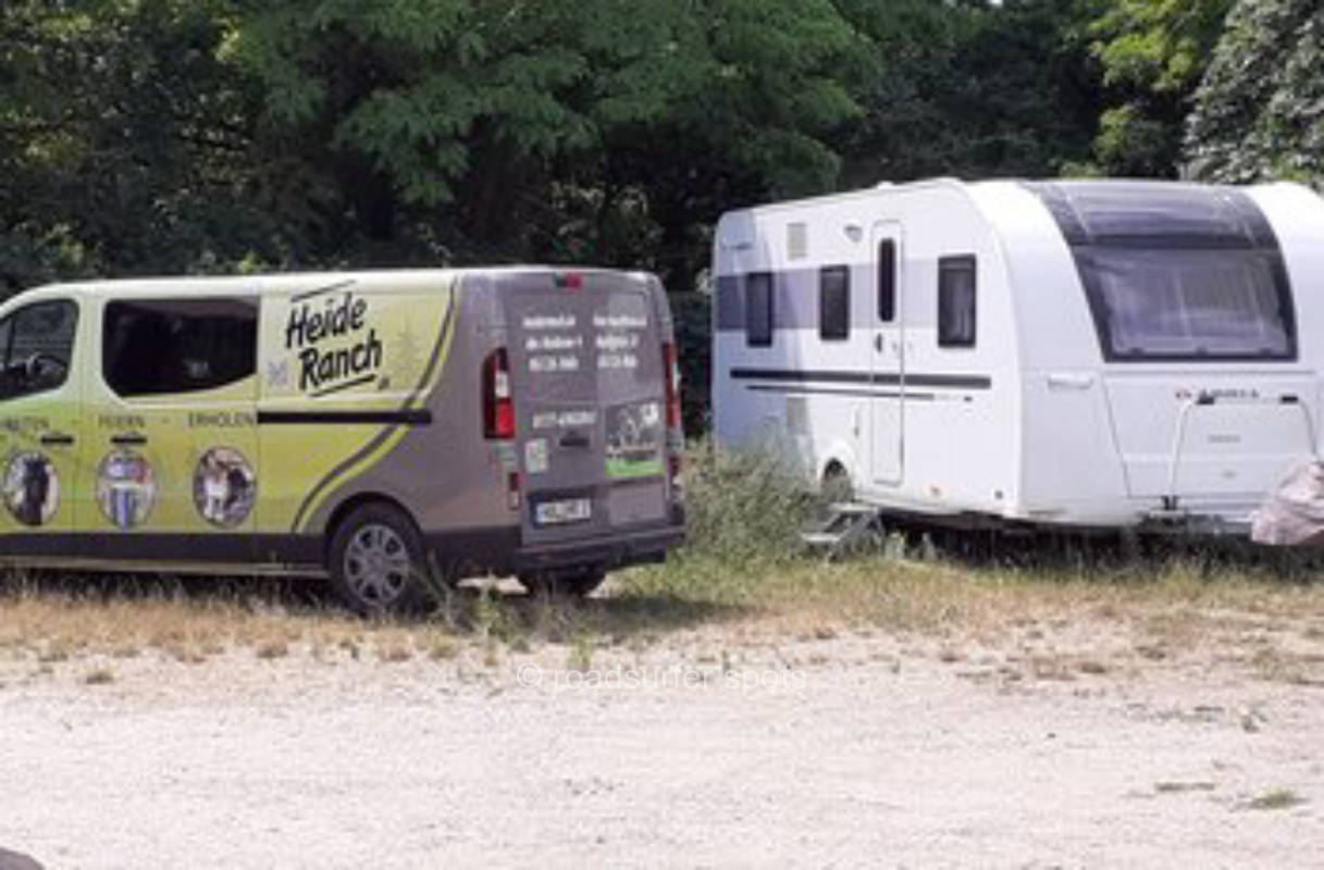 Heide Ranch, privater Stellplatz