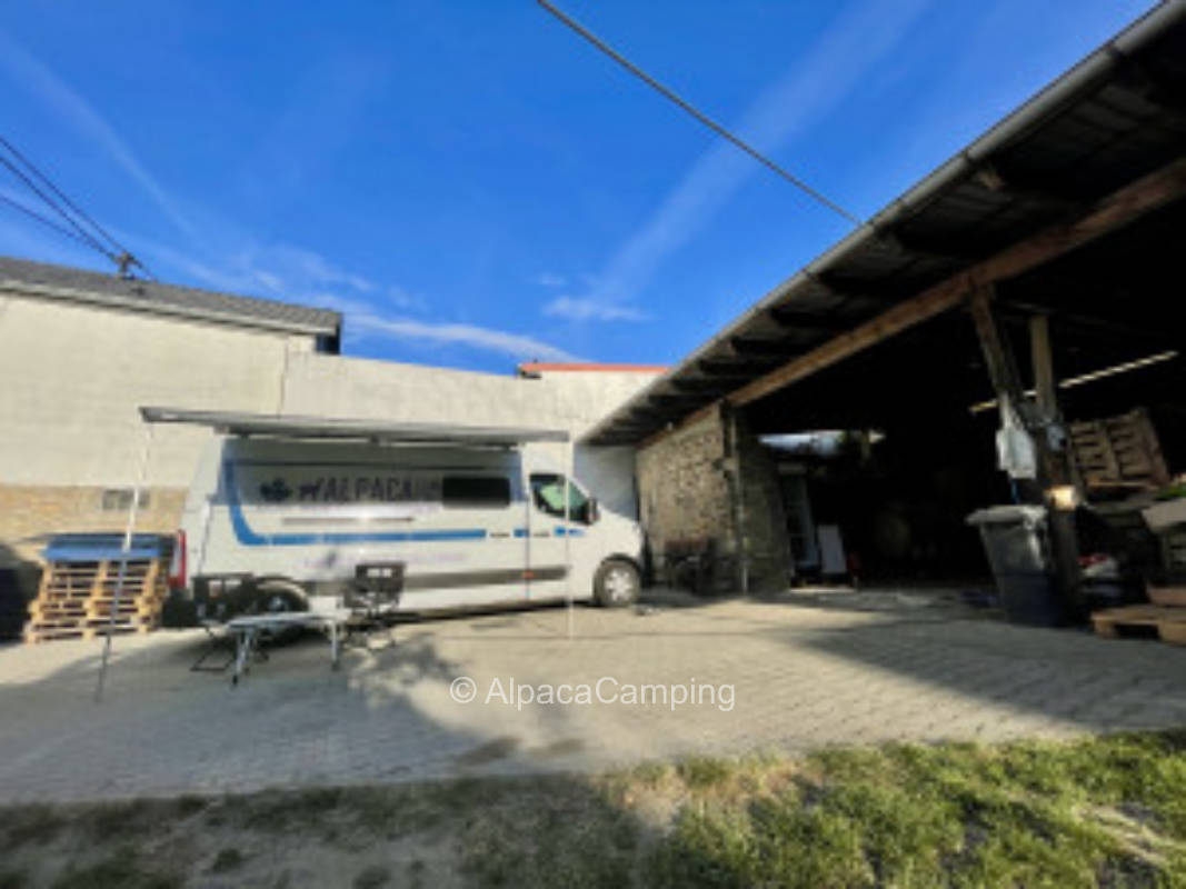 Wundervoller Stellplatz direkt an einem Weingut in Alsheim #1