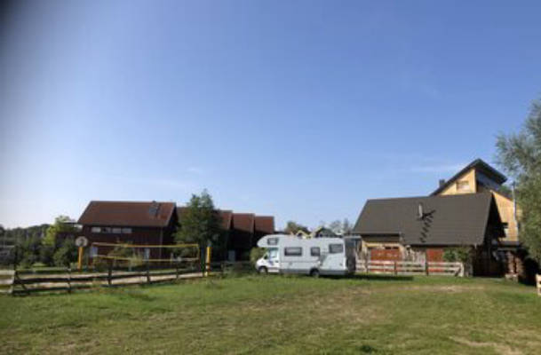 Camping at the Holiday Park An der Metow