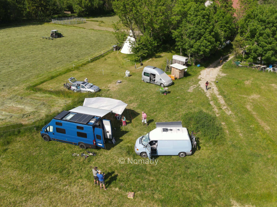Urlaub im ruhigen Hinterland
