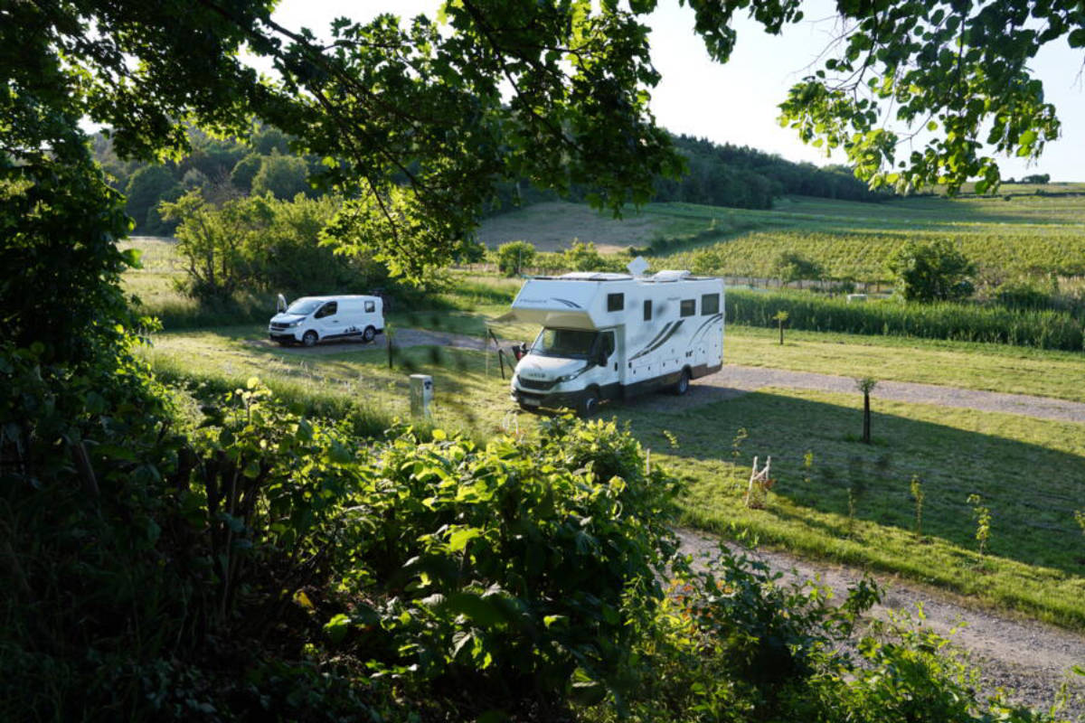 privater Stellplatz (Campspace 8935)