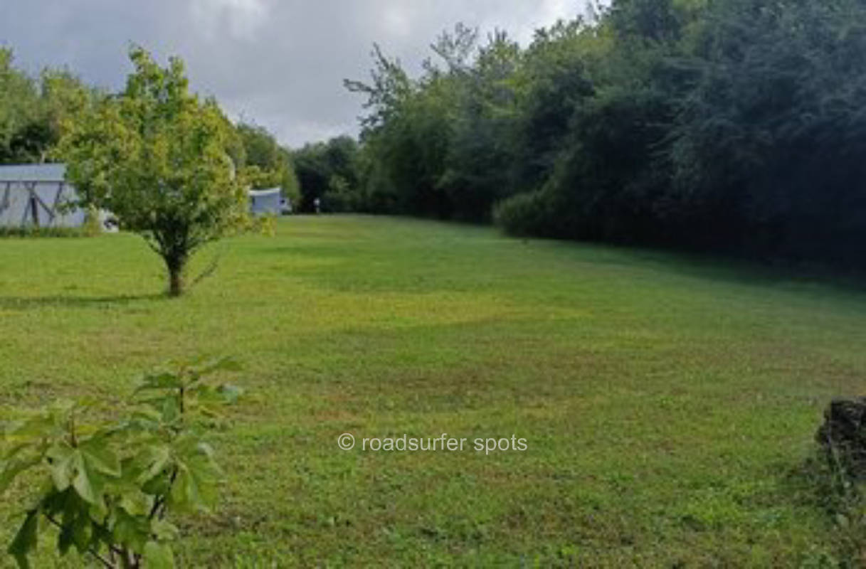 Camping bei Fuchsis