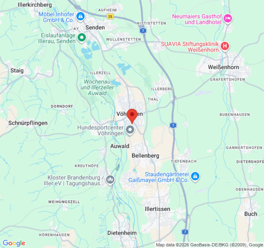 Zeltplatz in Vöhringen