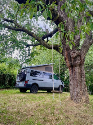Stadtrandidyll camp im wandelgrund