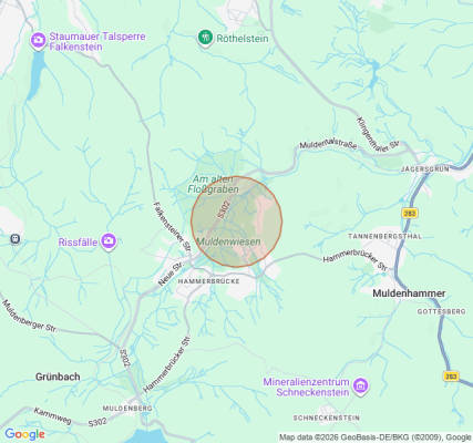 Campsite in Muldenhammer