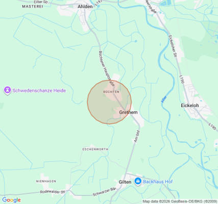 Campground in Grethem