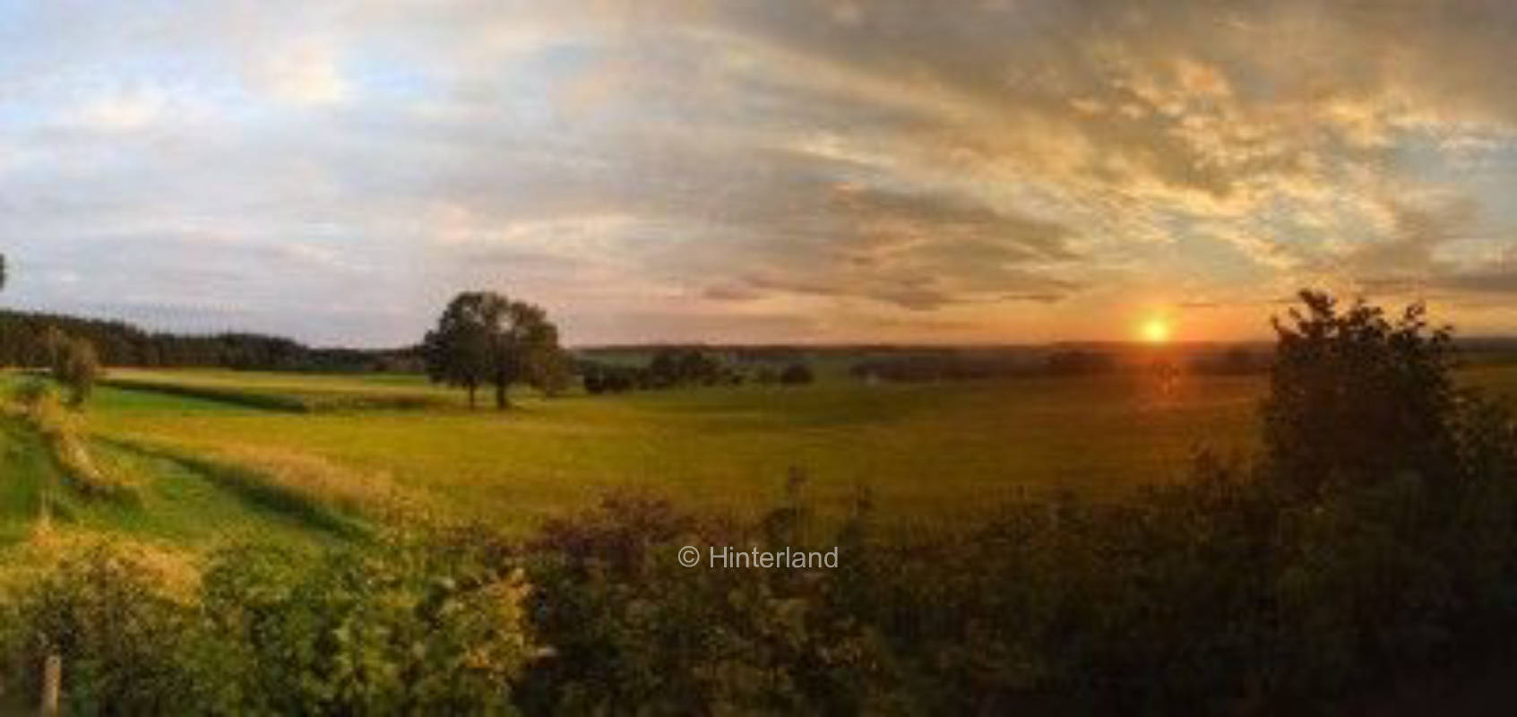 Idylle Voralpenland- ruhig und mit toller Aussicht