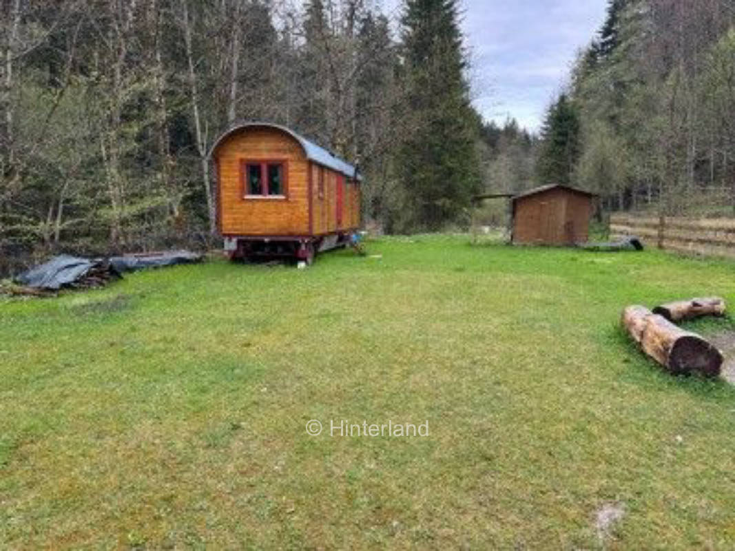 Naturparadies an der roten Traun in Oberbayern