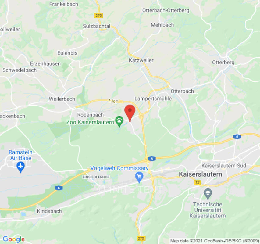 Campground in Kaiserslautern