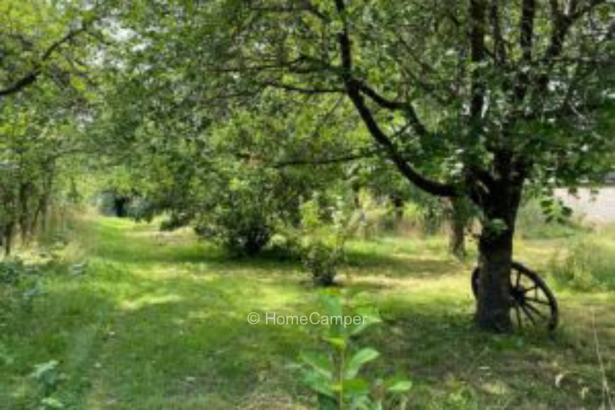 Privater Platz in Wiesenttal