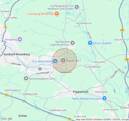 Campsite in Sulzbach-Rosenberg