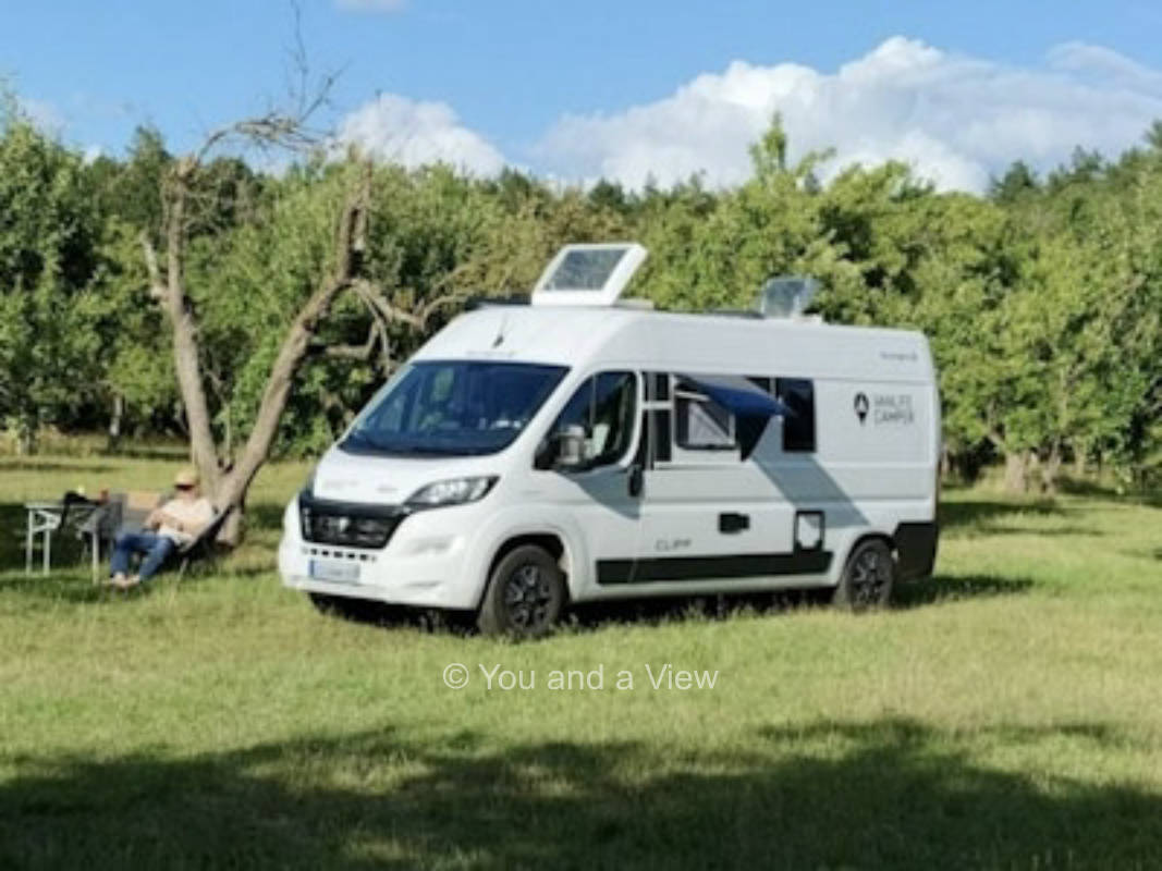 Streuobstwiese mit Pferd und Schafen, waldnah und ruhig:)