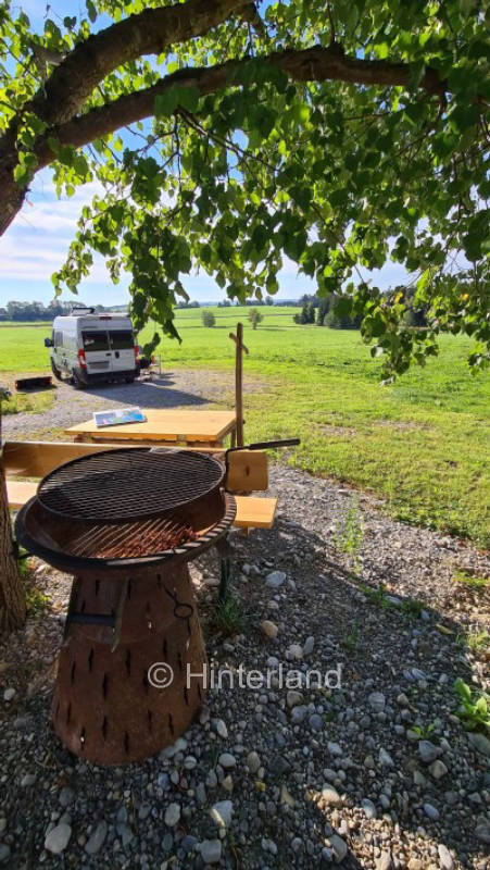 Ruhiges Plätzchen im Ostallgäu