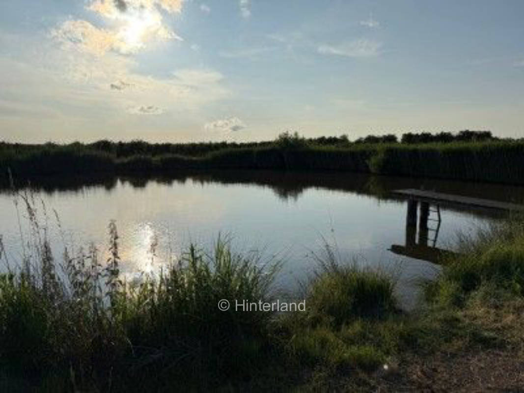 Camping am See im Herzen des Alten Landes