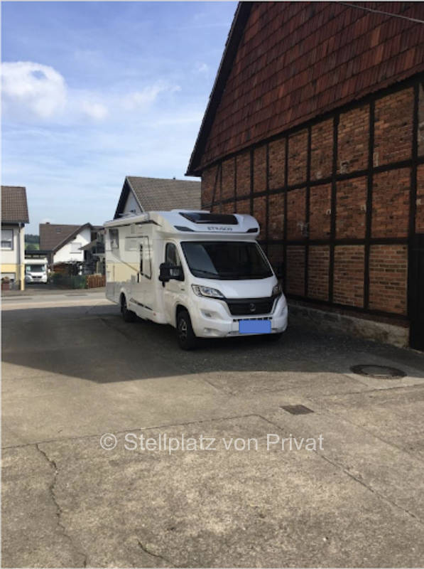 Stellplatz in direkter Nähe zum Twistesee und der Barockstadt Bad Arolsen