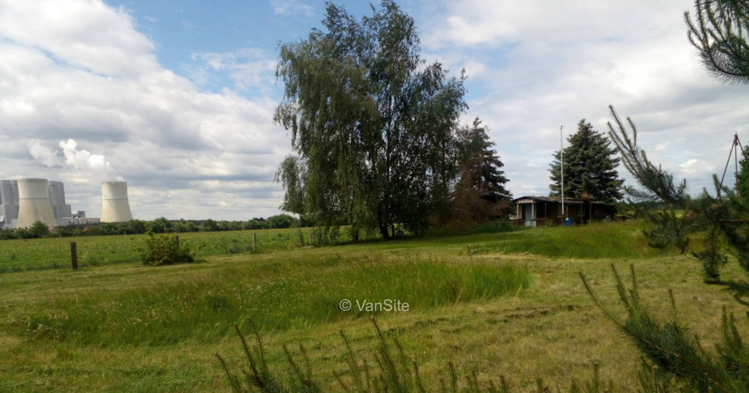 At the ranch