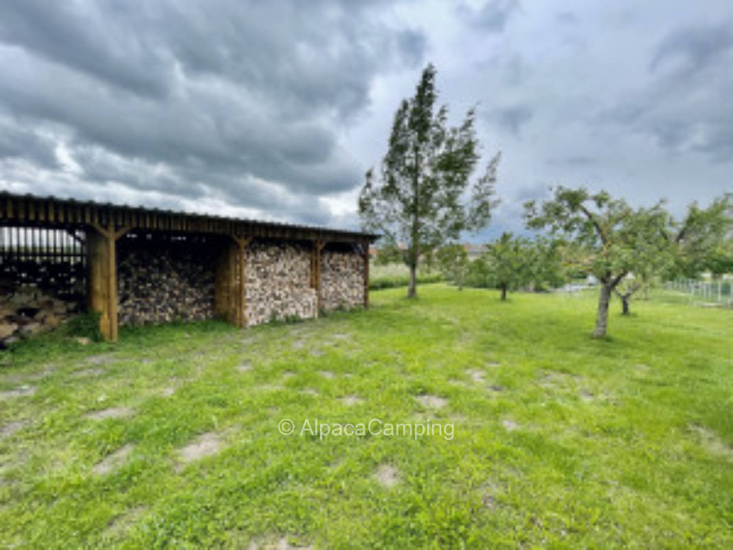 Zelten mit Steigerwaldblick in Herlheim