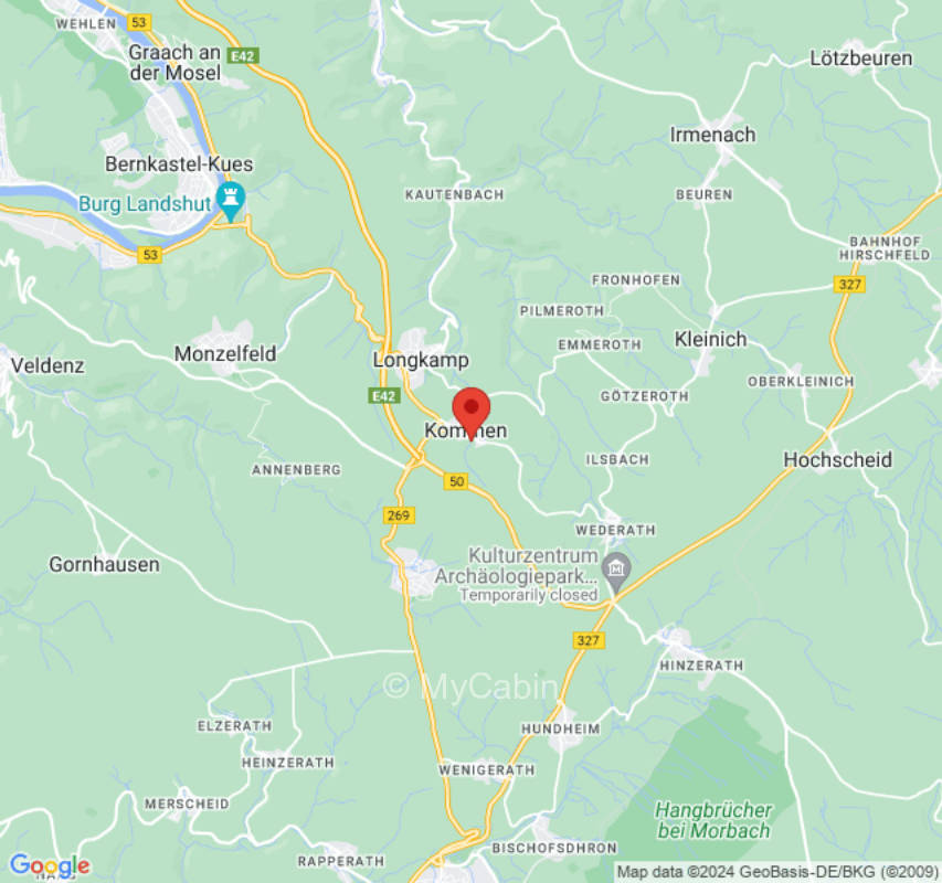 Campingwiese oberhalb der Steilhänge zum Moselthal