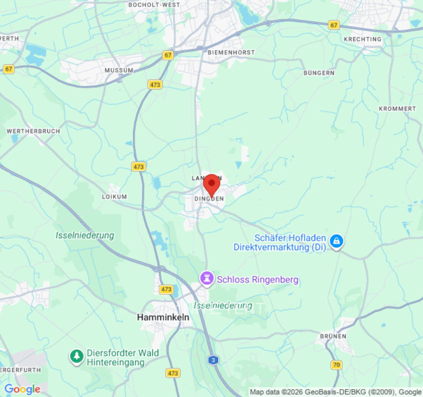 Zeltplatz in Hamminkeln