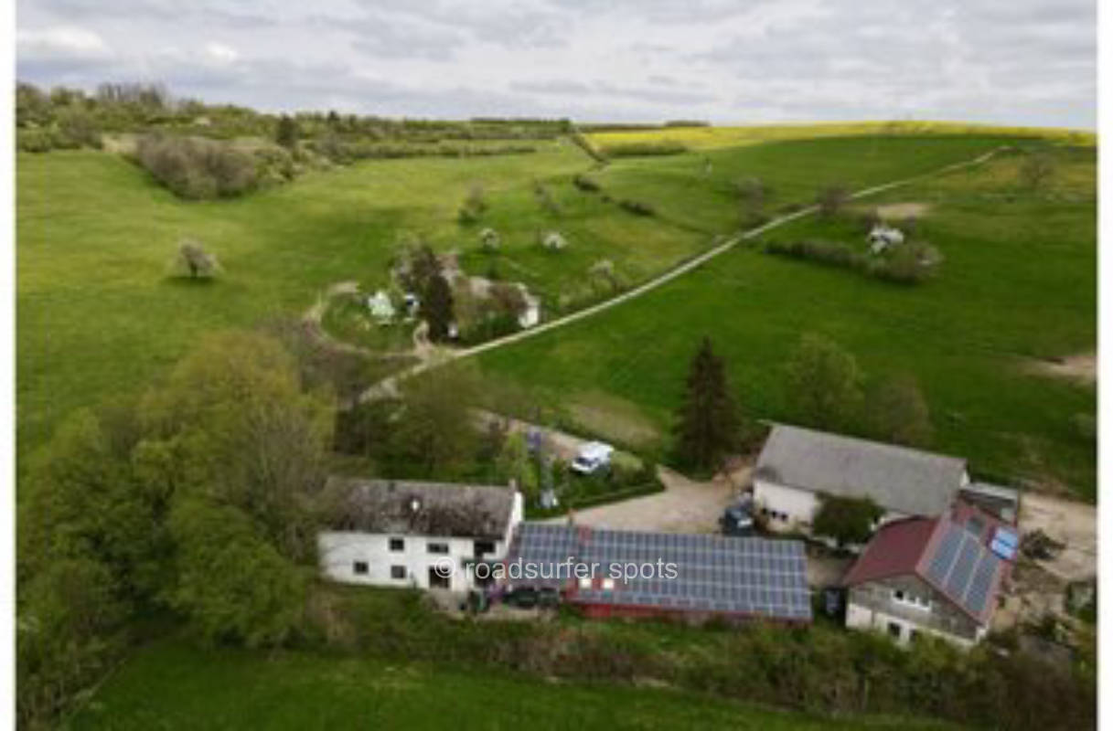 Camping auf dem Pferdehof 
