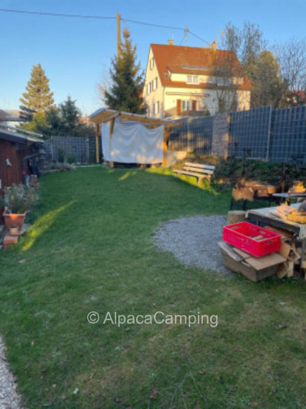 Camping in Besigheim for 1-2 nights