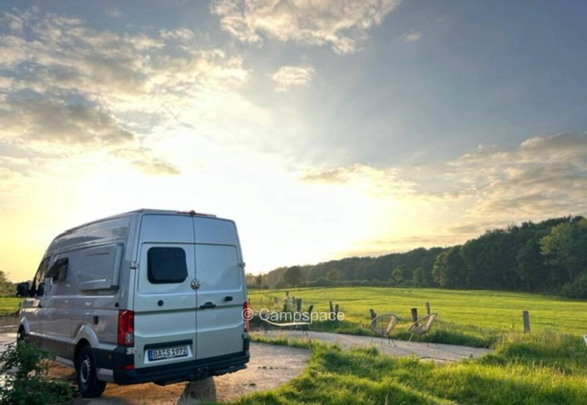 Stellplatz für Ruhesuchende zwischen den Meeren