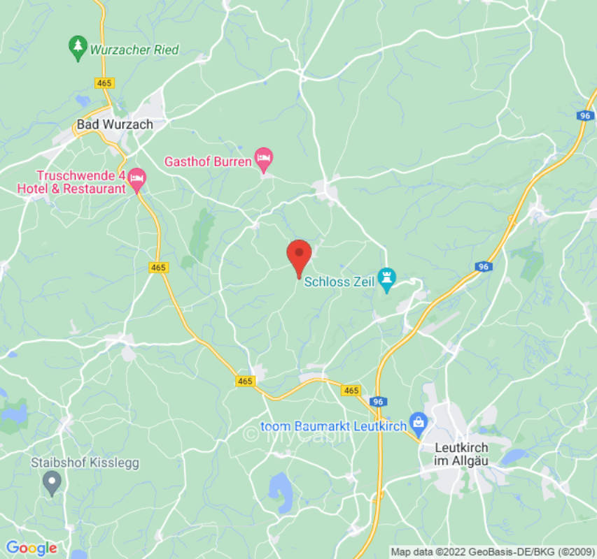 Stellplatz mit Sunset