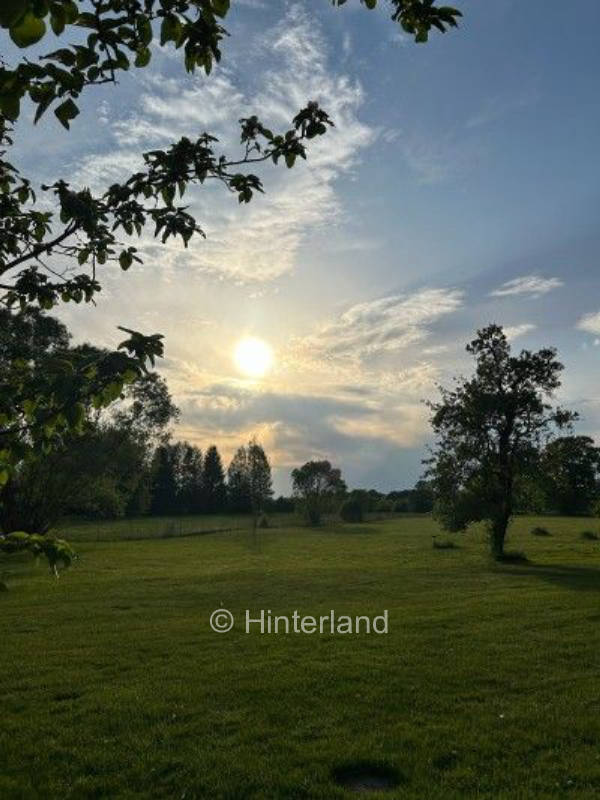 Natur-Idylle am Hof: Ruhe & Lagerfeuer-Romantik