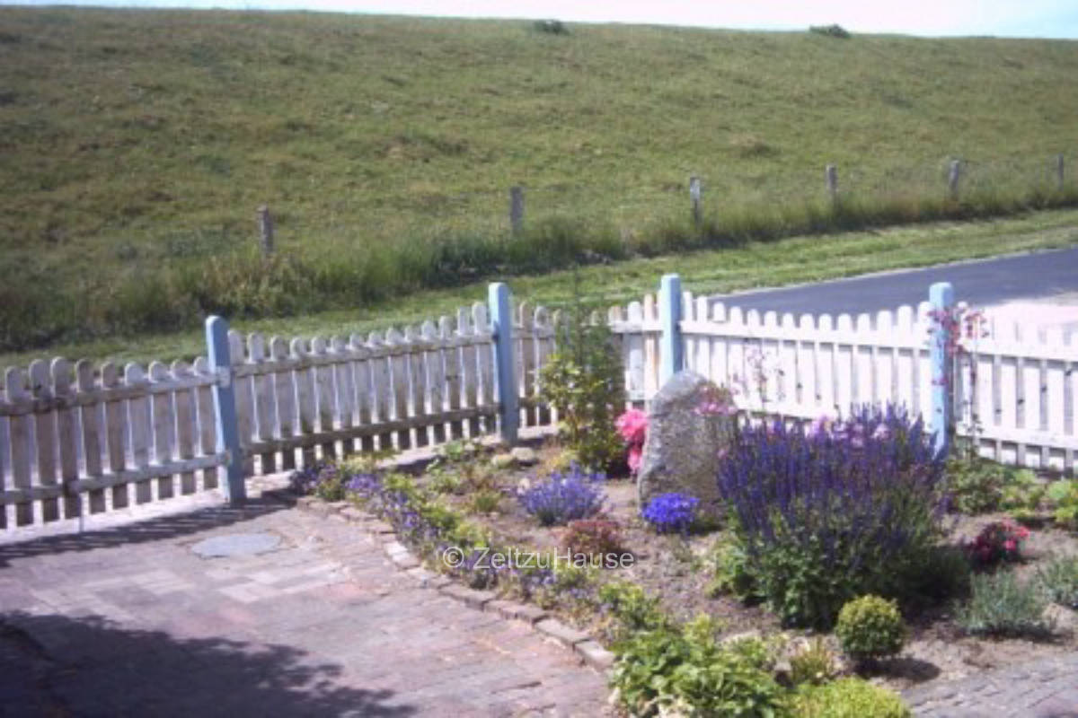 Camping am Sommerdeich im Kronprinzenkoog (SH) – Zeltwiese