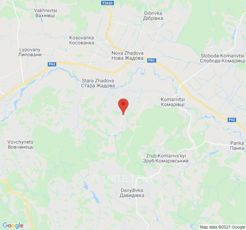 Campsite in Stara Zhadova