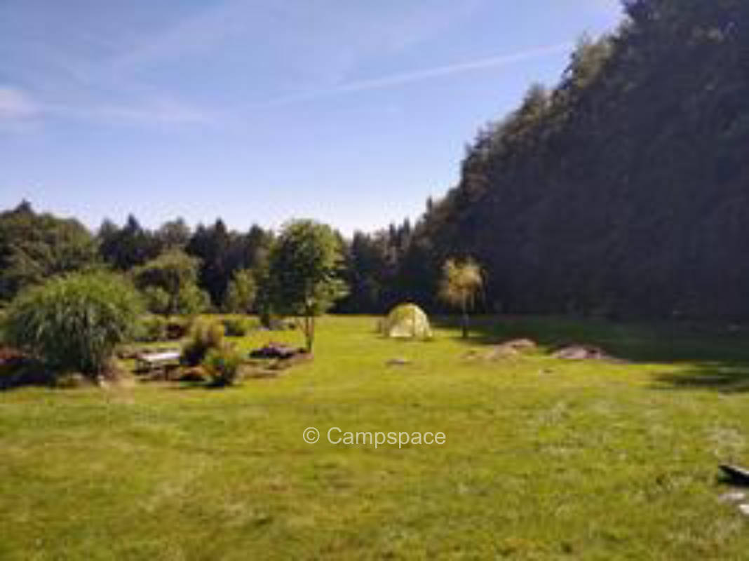 Zelten im Nationalpark Bayerischer Wald
