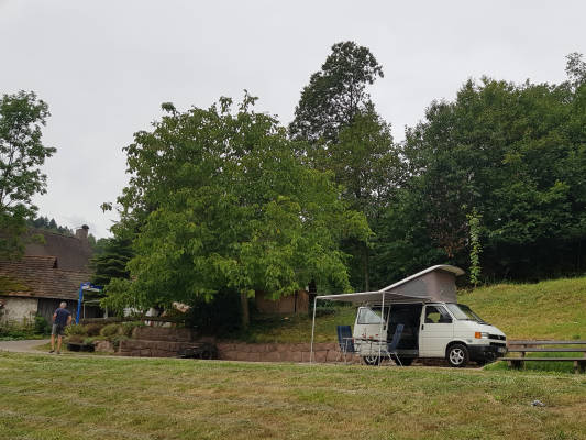 On the outskirts of Sasbachwalden