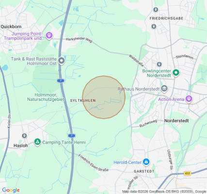 Campsite in Norderstedt