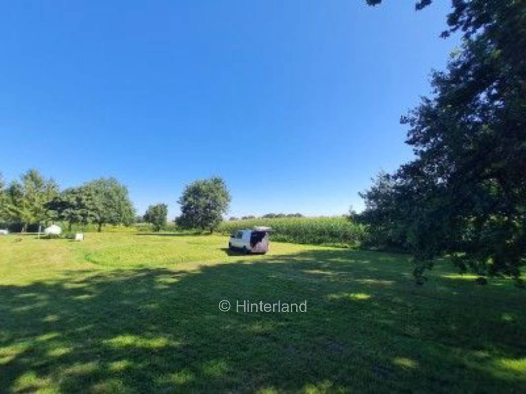 Bauernhof am Deichweg an der Oste