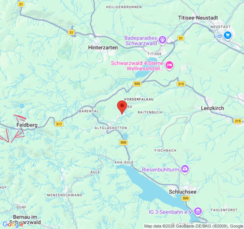 Plätzchen an der Sommerweide