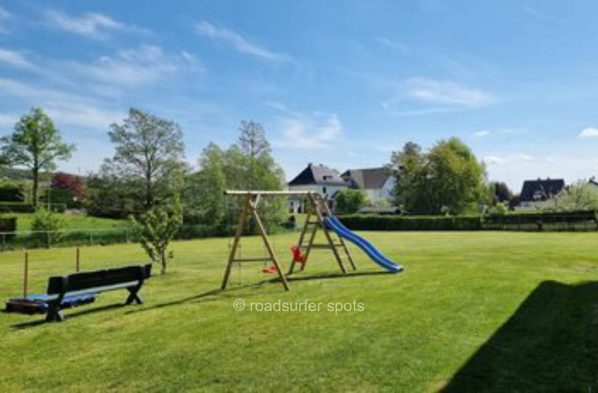 Camping beim Sauerland 