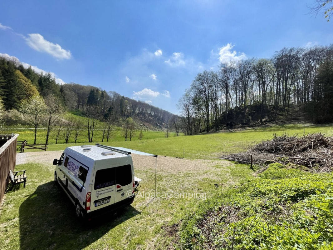 Nature campsite " At the nature reserve "