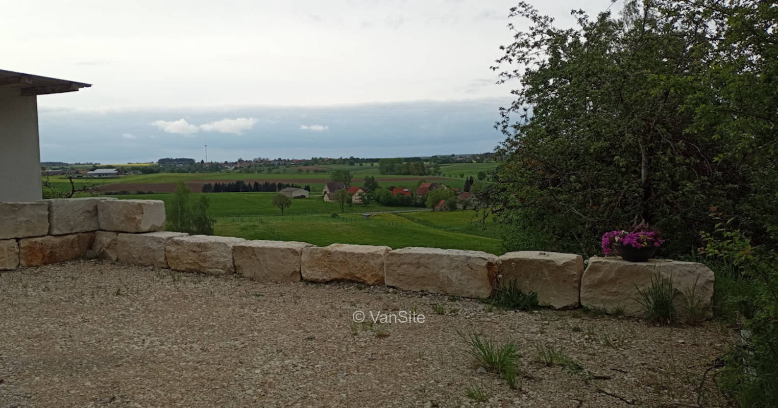 Stellplatz mit Aussicht