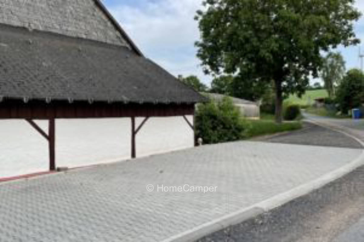 Privater Platz in Heidenrod