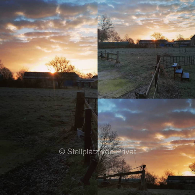 Cozy place on our rest farm surrounded by fields