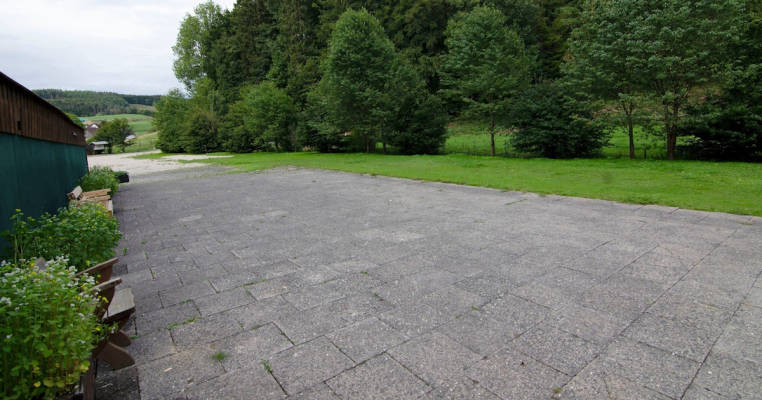 Wohnmobilstellplatz " Am Naturschutzgebiet " im Sauerland