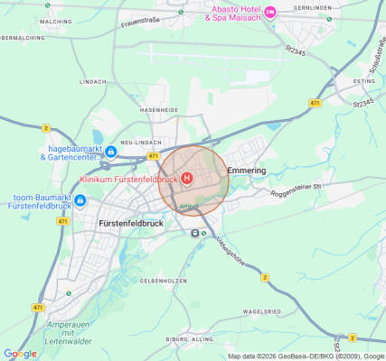 Zeltplatz in Fürstenfeldbruck