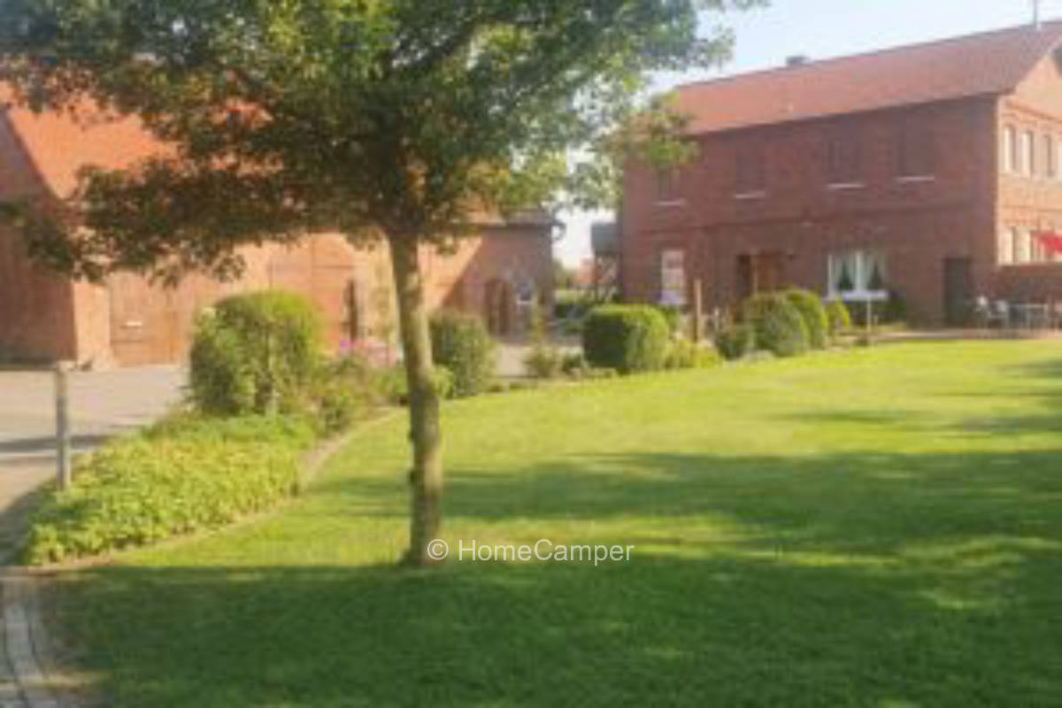 Privater Platz in Warendorf