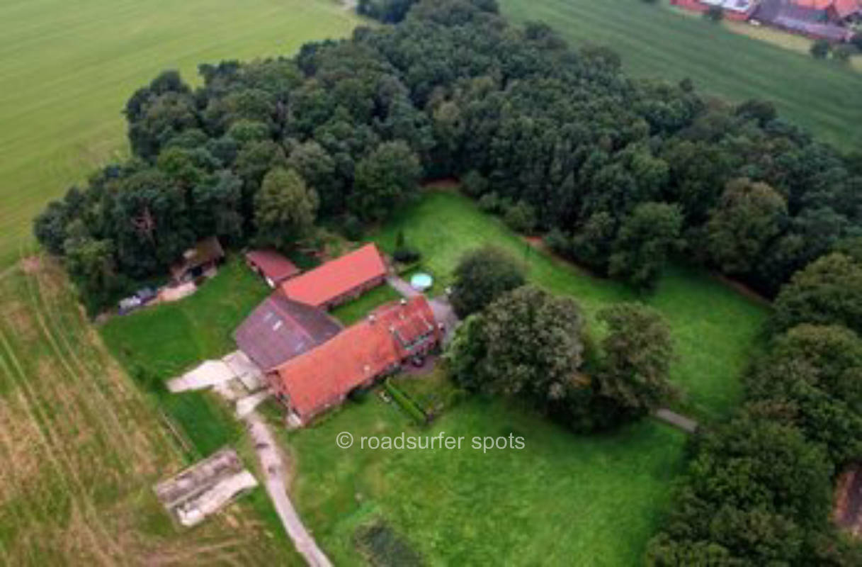 Spot im weißen Venn