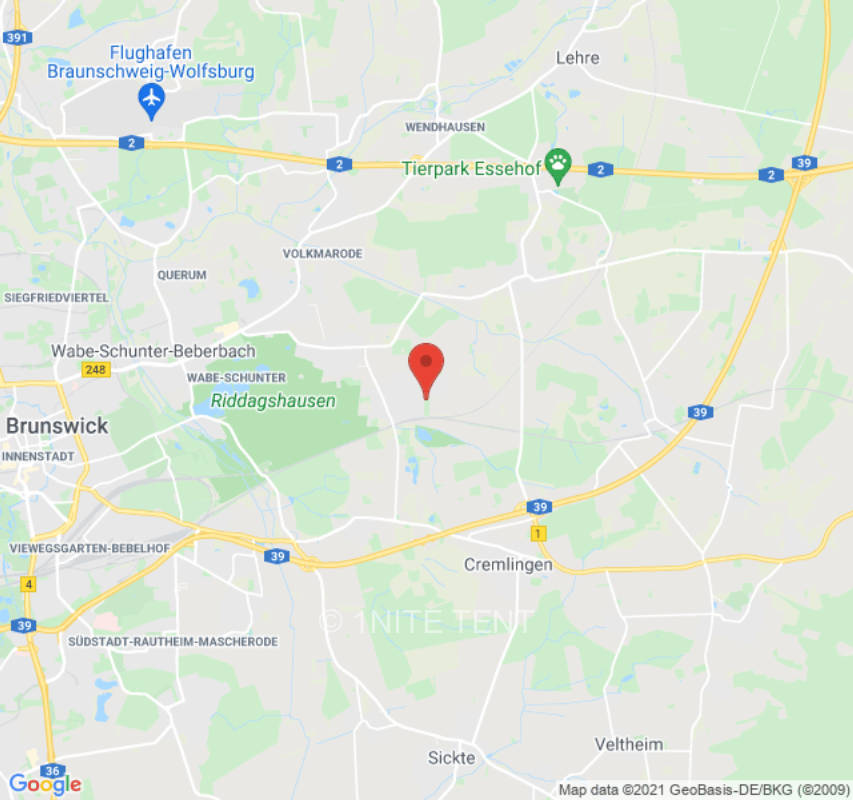 Zeltplatz in Cremlingen