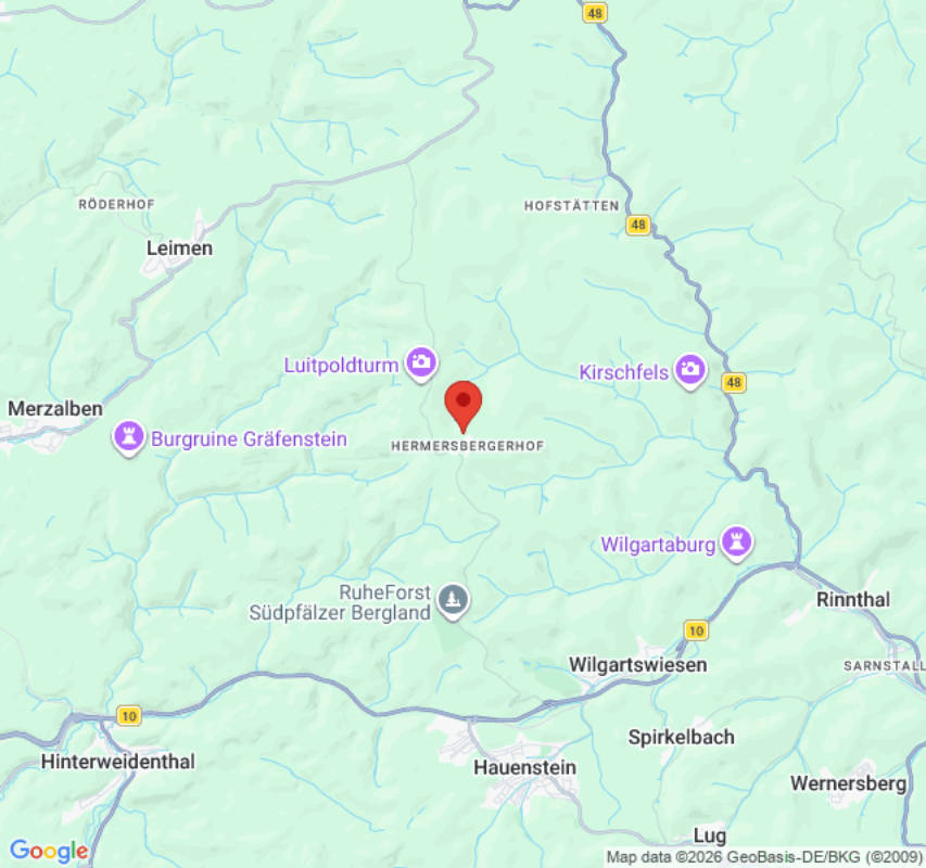 Natürlichkeit & Ruhe im Pfälzerwald