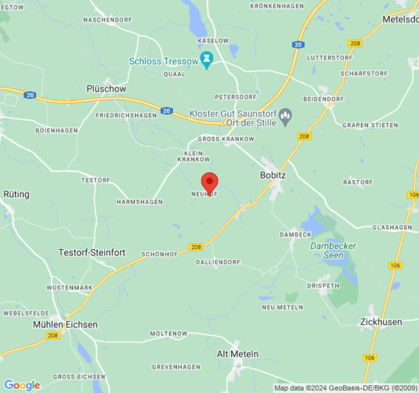 Wiese zum Zelten und Atelier für die Fotografie