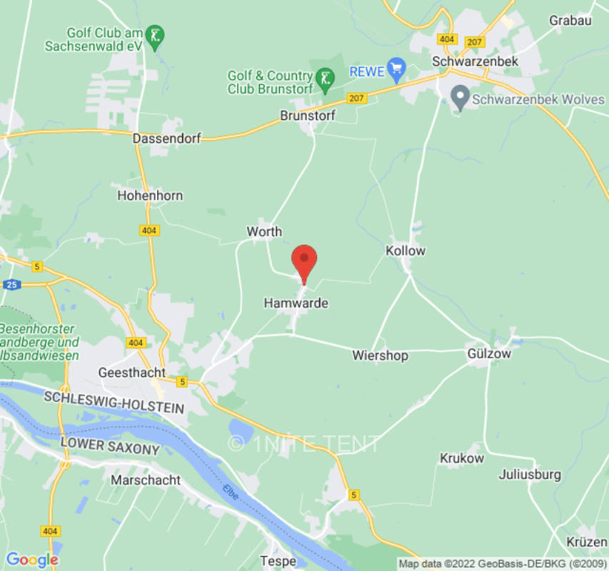 Campground in Hamwarde