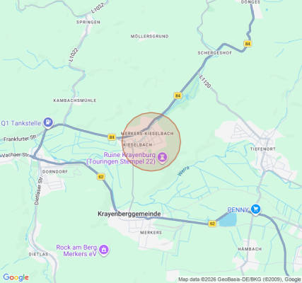Campsite in Krayenberggemeinde